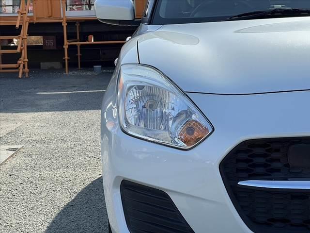 スイフト ハイブリッドＭＧ　後期　車検整備付　禁煙　ナビ　Ｂｌｕｅｔｏｏｔｈ　セーフティサポート　ドライブレコーダー　車線逸脱　横滑り防止　ブラインドスポットモニター　ハイビームアシスト　電格ミラー　スマートキー　Ｐスタート（45枚目）