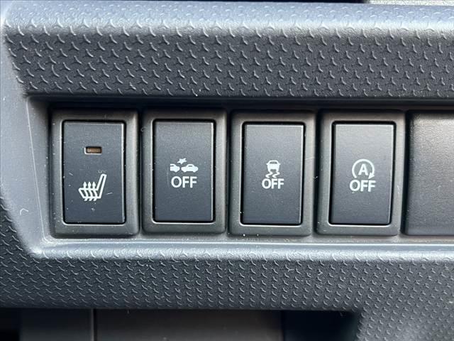 ハスラー G 車検整備付 禁煙 レーダーブレーキサポート シートヒーター アイドリングストップ 電格ミラー 横滑り防止 CDデッキ アームレスト ヘッドライトレベライザー プライバシーガラス バイザー ABS(3枚目)