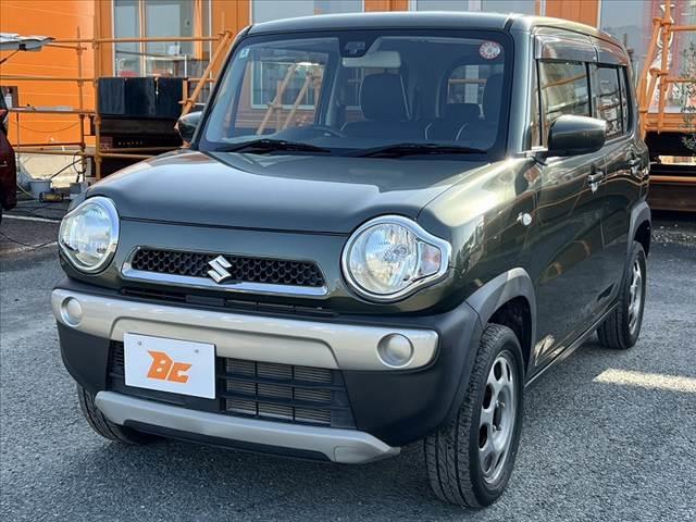 ハスラー G 車検整備付 禁煙 レーダーブレーキサポート シートヒーター アイドリングストップ 電格ミラー 横滑り防止 CDデッキ アームレスト ヘッドライトレベライザー プライバシーガラス バイザー ABS(8枚目)