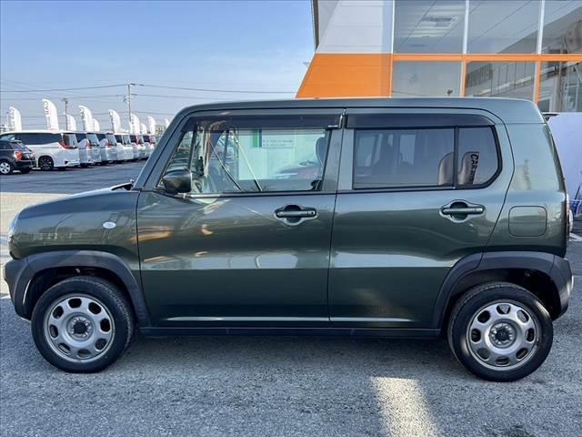 ハスラー G 車検整備付 禁煙 レーダーブレーキサポート シートヒーター アイドリングストップ 電格ミラー 横滑り防止 CDデッキ アームレスト ヘッドライトレベライザー プライバシーガラス バイザー ABS(11枚目)