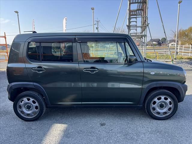 ハスラー G 車検整備付 禁煙 レーダーブレーキサポート シートヒーター アイドリングストップ 電格ミラー 横滑り防止 CDデッキ アームレスト ヘッドライトレベライザー プライバシーガラス バイザー ABS(12枚目)