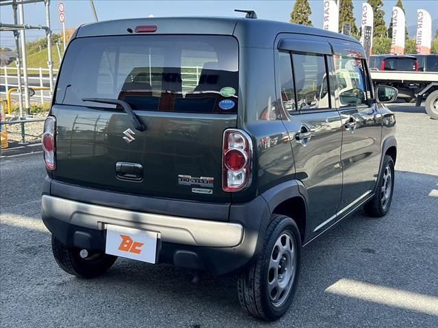 ハスラー G 車検整備付 禁煙 レーダーブレーキサポート シートヒーター アイドリングストップ 電格ミラー 横滑り防止 CDデッキ アームレスト ヘッドライトレベライザー プライバシーガラス バイザー ABS(13枚目)