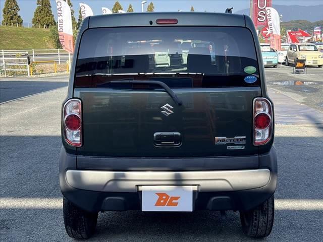 ハスラー G 車検整備付 禁煙 レーダーブレーキサポート シートヒーター アイドリングストップ 電格ミラー 横滑り防止 CDデッキ アームレスト ヘッドライトレベライザー プライバシーガラス バイザー ABS(14枚目)