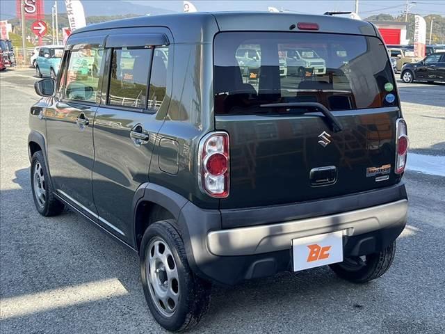 ハスラー G 車検整備付 禁煙 レーダーブレーキサポート シートヒーター アイドリングストップ 電格ミラー 横滑り防止 CDデッキ アームレスト ヘッドライトレベライザー プライバシーガラス バイザー ABS(15枚目)