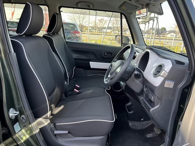 ハスラー G 車検整備付 禁煙 レーダーブレーキサポート シートヒーター アイドリングストップ 電格ミラー 横滑り防止 CDデッキ アームレスト ヘッドライトレベライザー プライバシーガラス バイザー ABS(16枚目)