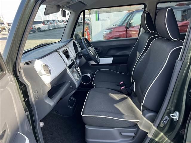 ハスラー G 車検整備付 禁煙 レーダーブレーキサポート シートヒーター アイドリングストップ 電格ミラー 横滑り防止 CDデッキ アームレスト ヘッドライトレベライザー プライバシーガラス バイザー ABS(17枚目)