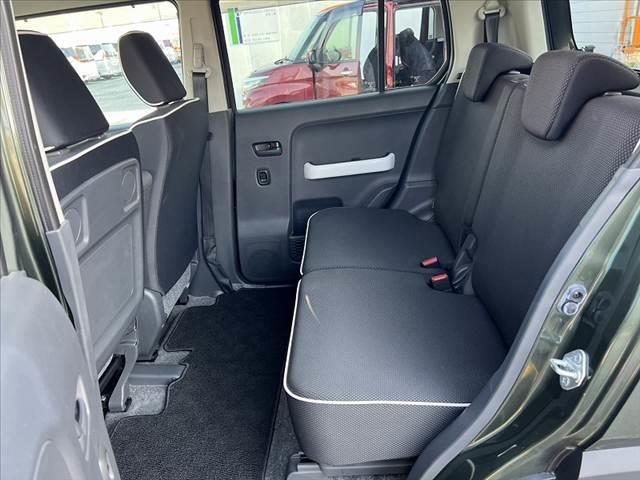 ハスラー G 車検整備付 禁煙 レーダーブレーキサポート シートヒーター アイドリングストップ 電格ミラー 横滑り防止 CDデッキ アームレスト ヘッドライトレベライザー プライバシーガラス バイザー ABS(19枚目)