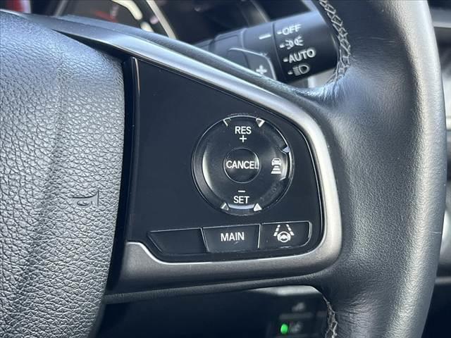 シビック ハッチバック　ホンダセンシング　車検整備付　ターボ　ホンダセンシング　社外ナビ／フルセグ／ＢＴ　ＬＥＤヘッドライト　スマートキー　Ｐスタート　ステリモ　ＥＴＣ　Ｂモニター　パドルシフト　Ａストップ　Ａライト　シートヒーター（7枚目）