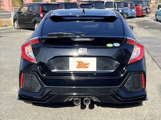シビック ハッチバック　ホンダセンシング　車検整備付　ターボ　ホンダセンシング　社外ナビ／フルセグ／ＢＴ　ＬＥＤヘッドライト　スマートキー　Ｐスタート　ステリモ　ＥＴＣ　Ｂモニター　パドルシフト　Ａストップ　Ａライト　シートヒーター（14枚目）