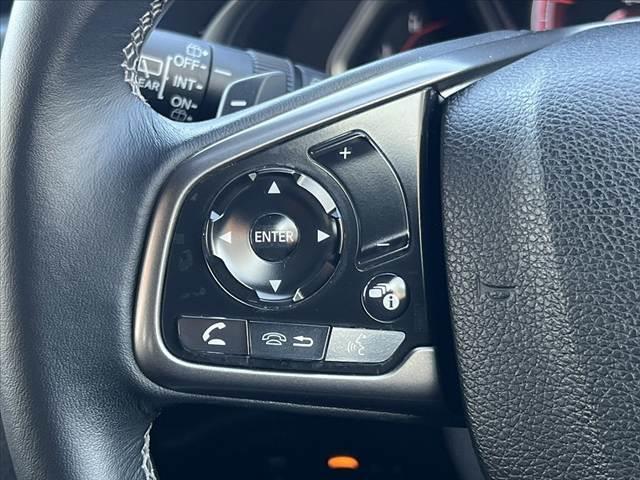 シビック ハッチバック　ホンダセンシング　車検整備付　ターボ　ホンダセンシング　社外ナビ／フルセグ／ＢＴ　ＬＥＤヘッドライト　スマートキー　Ｐスタート　ステリモ　ＥＴＣ　Ｂモニター　パドルシフト　Ａストップ　Ａライト　シートヒーター（32枚目）