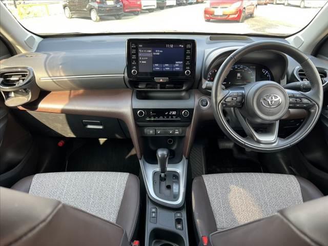 ヤリスクロス Z 車検整備付 8型DA パノラミックビューモニター ヘッドアップディスプレイ パワーバックドア Bluetooth ドライブレコーダー前後 セーフティセンス 横滑り防止 オートハイビーム(2枚目)