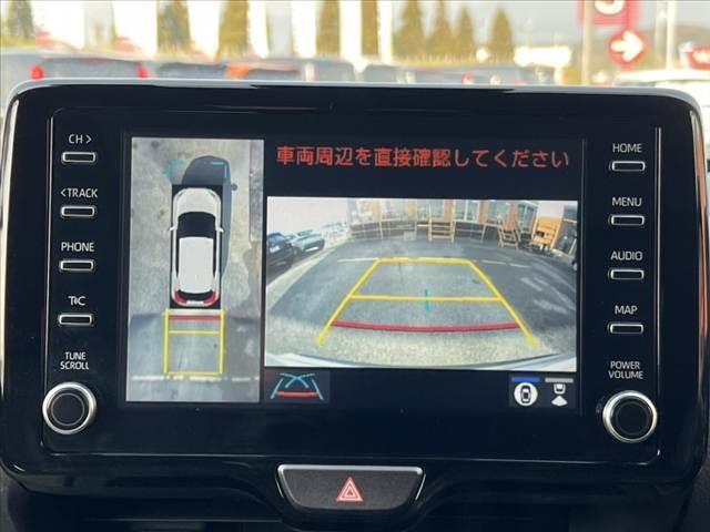 ヤリスクロス Z 車検整備付 8型DA パノラミックビューモニター ヘッドアップディスプレイ パワーバックドア Bluetooth ドライブレコーダー前後 セーフティセンス 横滑り防止 オートハイビーム(4枚目)