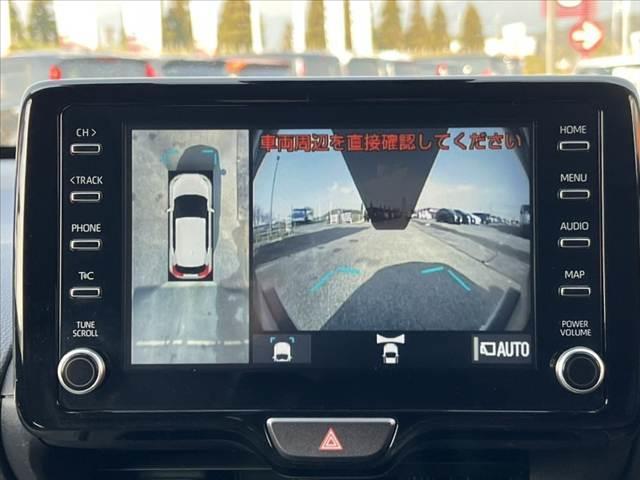 ヤリスクロス Z 車検整備付 8型DA パノラミックビューモニター ヘッドアップディスプレイ パワーバックドア Bluetooth ドライブレコーダー前後 セーフティセンス 横滑り防止 オートハイビーム(5枚目)