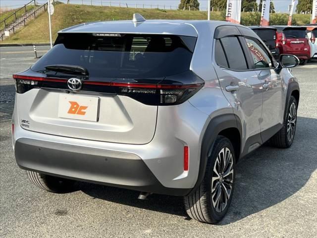 ヤリスクロス Z 車検整備付 8型DA パノラミックビューモニター ヘッドアップディスプレイ パワーバックドア Bluetooth ドライブレコーダー前後 セーフティセンス 横滑り防止 オートハイビーム(13枚目)