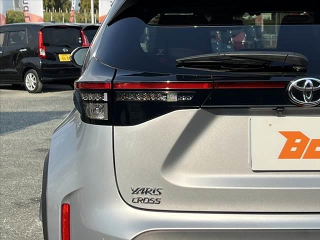 ヤリスクロス Z 車検整備付 8型DA パノラミックビューモニター ヘッドアップディスプレイ パワーバックドア Bluetooth ドライブレコーダー前後 セーフティセンス 横滑り防止 オートハイビーム(42枚目)