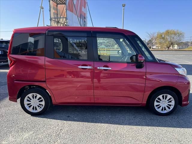 ルーミー G S 車検整備付 SA2 両電スラ クルコン 純正ナビ/地デジ/BT Bモニター スマートキー×2 Pスタート ETC Aストップ シートリフター 電格ミラー チルトステアリング ロールサンシェード(11枚目)