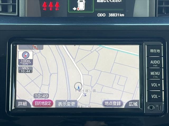 ルーミー G S 車検整備付 SA2 両電スラ クルコン 純正ナビ/地デジ/BT Bモニター スマートキー×2 Pスタート ETC Aストップ シートリフター 電格ミラー チルトステアリング ロールサンシェード(28枚目)