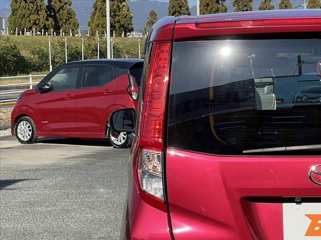 ルーミー G S 車検整備付 SA2 両電スラ クルコン 純正ナビ/地デジ/BT Bモニター スマートキー×2 Pスタート ETC Aストップ シートリフター 電格ミラー チルトステアリング ロールサンシェード(46枚目)