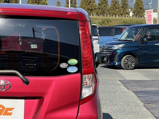 ルーミー G S 車検整備付 SA2 両電スラ クルコン 純正ナビ/地デジ/BT Bモニター スマートキー×2 Pスタート ETC Aストップ シートリフター 電格ミラー チルトステアリング ロールサンシェード(47枚目)