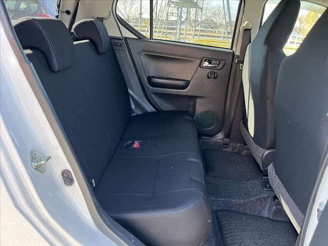 ミライース X SAIII 禁煙 車検整備付 アイドリングストップ コーナーセンサー ラジオ 横滑り防止 オートハイビーム プライバシーガラス 電格ミラー バニティーミラー セキュリティアラーム ヘッドライトレベライザー(18枚目)