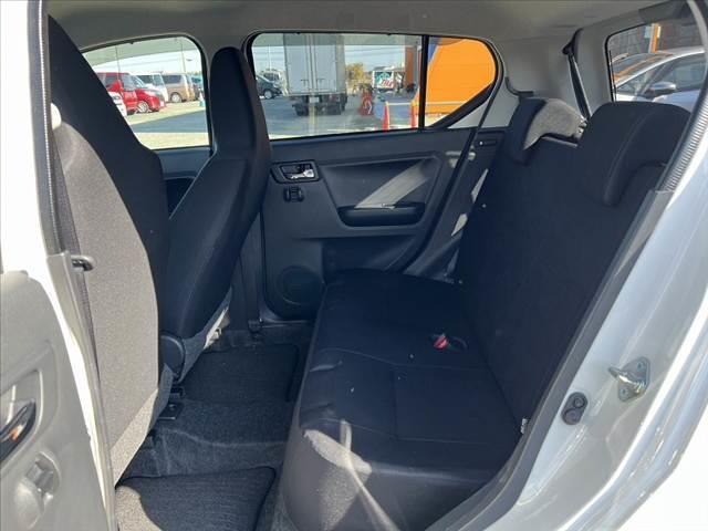 ミライース X SAIII 禁煙 車検整備付 アイドリングストップ コーナーセンサー ラジオ 横滑り防止 オートハイビーム プライバシーガラス 電格ミラー バニティーミラー セキュリティアラーム ヘッドライトレベライザー(19枚目)