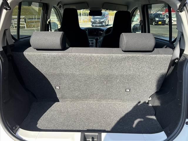 ミライース X SAIII 禁煙 車検整備付 アイドリングストップ コーナーセンサー ラジオ 横滑り防止 オートハイビーム プライバシーガラス 電格ミラー バニティーミラー セキュリティアラーム ヘッドライトレベライザー(20枚目)