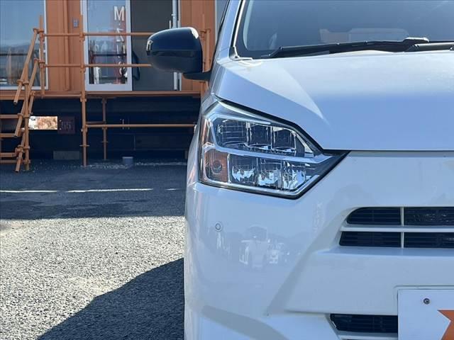 ミライース X SAIII 禁煙 車検整備付 アイドリングストップ コーナーセンサー ラジオ 横滑り防止 オートハイビーム プライバシーガラス 電格ミラー バニティーミラー セキュリティアラーム ヘッドライトレベライザー(37枚目)