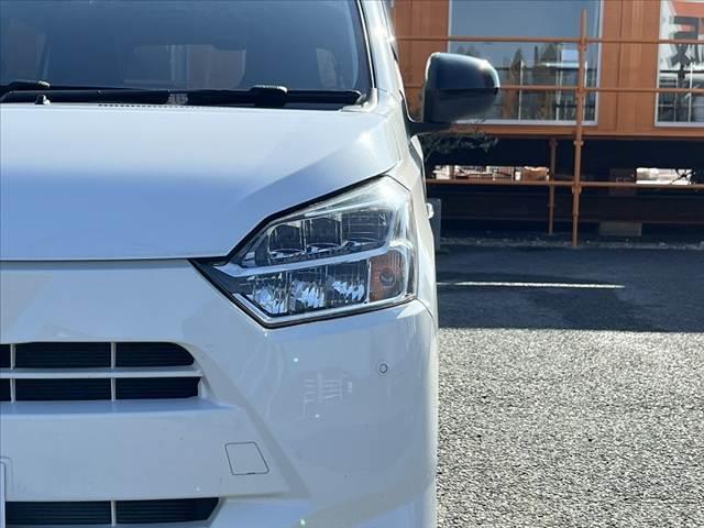 ミライース X SAIII 禁煙 車検整備付 アイドリングストップ コーナーセンサー ラジオ 横滑り防止 オートハイビーム プライバシーガラス 電格ミラー バニティーミラー セキュリティアラーム ヘッドライトレベライザー(38枚目)