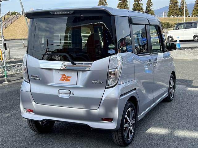 デイズルークス ハイウェイスター　Ｘ　Ｇパッケージ　後期　純正ナビ／ＴＶ　アラウンドビュー　エマージェンシーブレーキ　両側オートスライドドア　ドライブレコーダー　オートライト／オートハイビーム　１５インチＡＷ　６スピーカー　タッチパネル式オートエアコン（13枚目）