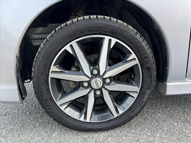 デイズルークス ハイウェイスター　Ｘ　Ｇパッケージ　後期　純正ナビ／ＴＶ　アラウンドビュー　エマージェンシーブレーキ　両側オートスライドドア　ドライブレコーダー　オートライト／オートハイビーム　１５インチＡＷ　６スピーカー　タッチパネル式オートエアコン（47枚目）