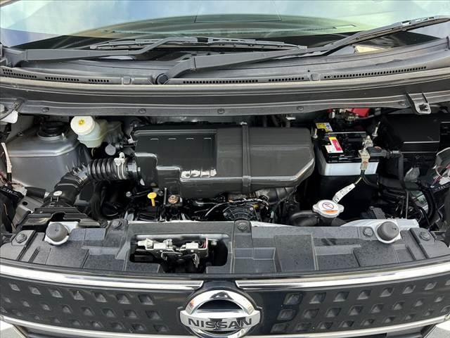 デイズルークス ハイウェイスター　Ｘ　Ｇパッケージ　後期　純正ナビ／ＴＶ　アラウンドビュー　エマージェンシーブレーキ　両側オートスライドドア　ドライブレコーダー　オートライト／オートハイビーム　１５インチＡＷ　６スピーカー　タッチパネル式オートエアコン（55枚目）