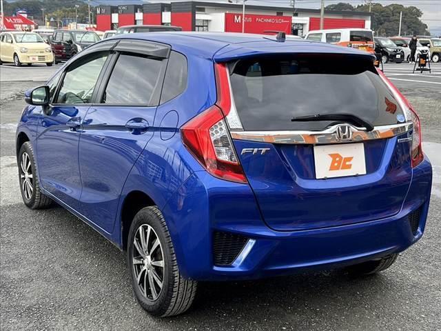 フィットハイブリッド Lパッケージ 車検整備付 シティーブレーキアクティブシステム 社外ナビ/TV クルコン LEDヘッドランプ ハーフレザーシート オートライト 革巻ステアリング SRSカーテンエアバック ドラレコ ステリモ(15枚目)