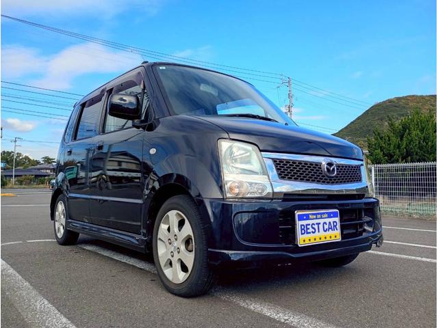 AZワゴン FX HIDライト ETC キーレス(2枚目)