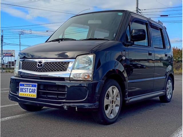 AZワゴン FX HIDライト ETC キーレス(3枚目)