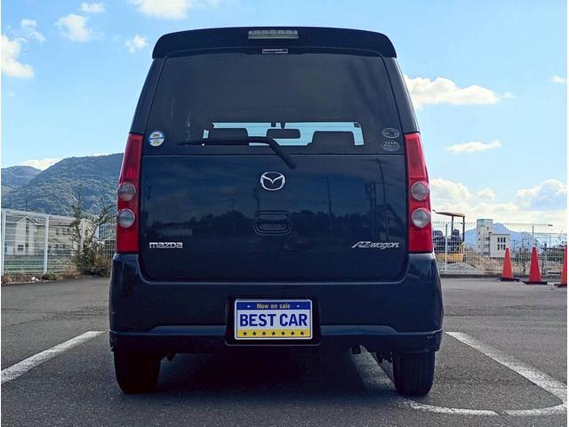 AZワゴン FX HIDライト ETC キーレス(5枚目)