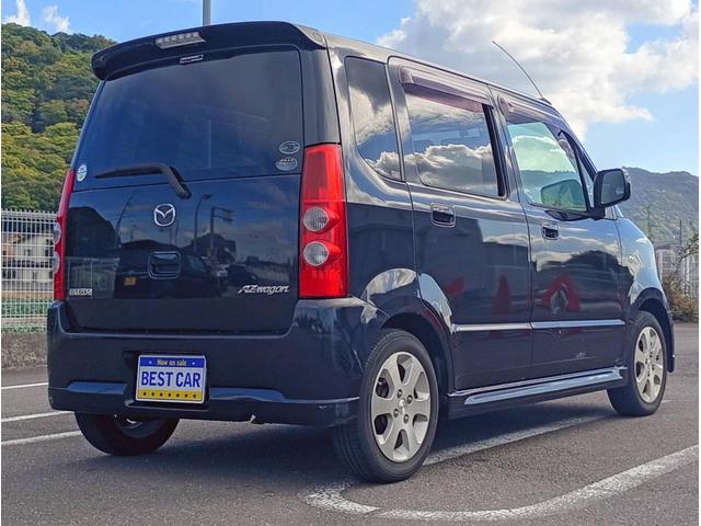 AZワゴン FX HIDライト ETC キーレス(6枚目)