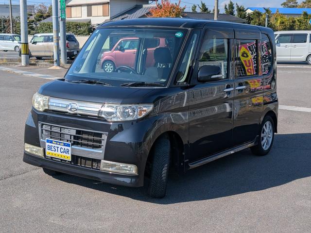 タント カスタムＬ　ＥＴＣ　片側パワースライドドア　衝突防止ブザー　ＨＩＤライト（4枚目）