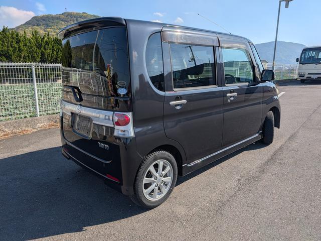 タント カスタムＬ　ＥＴＣ　片側パワースライドドア　衝突防止ブザー　ＨＩＤライト（6枚目）