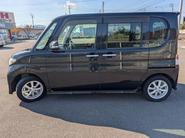 タント カスタムＬ　ＥＴＣ　片側パワースライドドア　衝突防止ブザー　ＨＩＤライト（7枚目）