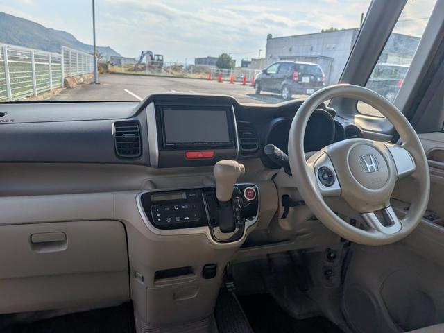 Ｎ－ＢＯＸ Ｇ・Ｌパッケージ　両側パワースライドドア　Ｂｌｕｅｔｏｏｔｈ　ナビ　ＴＶ　ＥＴＣ（10枚目）