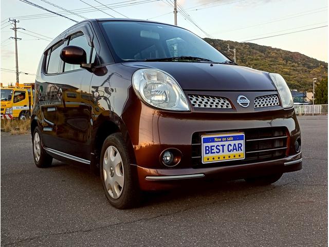 モコ Ｅ　エアロスタイル　ナビ　ＴＶ　ＥＴＣ　タイミングチェーン　キーレス（3枚目）