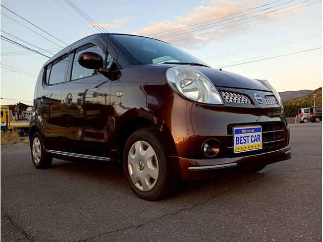 モコ Ｅ　エアロスタイル　ナビ　ＴＶ　ＥＴＣ　タイミングチェーン　キーレス（4枚目）