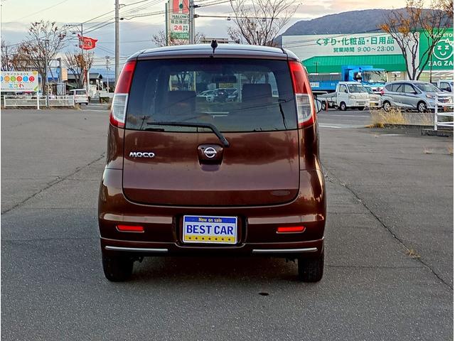 モコ Ｅ　エアロスタイル　ナビ　ＴＶ　ＥＴＣ　タイミングチェーン　キーレス（5枚目）