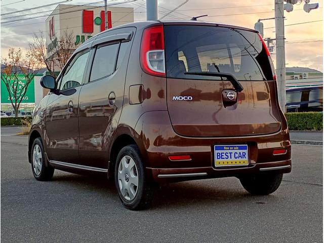 モコ Ｅ　エアロスタイル　ナビ　ＴＶ　ＥＴＣ　タイミングチェーン　キーレス（7枚目）