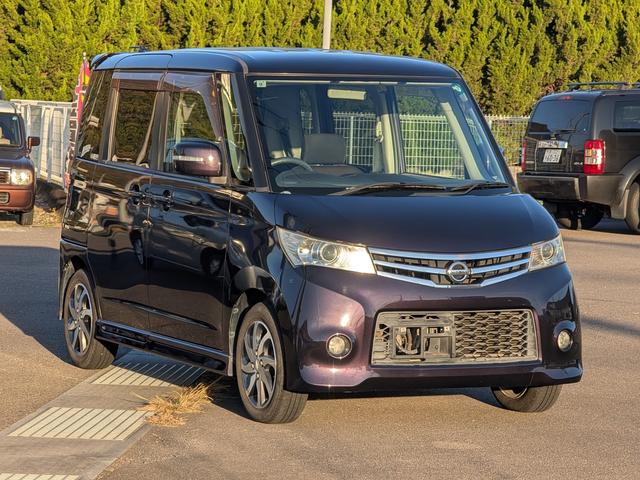 ルークス ハイウェイスターターボ リミテッド Bluetooth ナビ TV ETC バックモニター 両側パワースライドドア タイミングチェーン プッシュスタート HIDライト ターボ(2枚目)