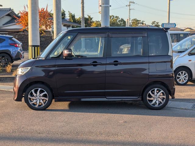 ルークス ハイウェイスターターボ リミテッド Bluetooth ナビ TV ETC バックモニター 両側パワースライドドア タイミングチェーン プッシュスタート HIDライト ターボ(4枚目)