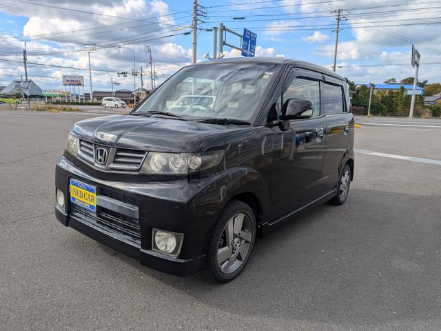 ゼストスパーク W バックカメラ ETC HIDライト(3枚目)