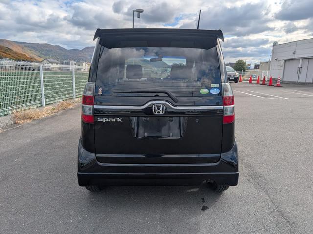 ゼストスパーク W バックカメラ ETC HIDライト(6枚目)