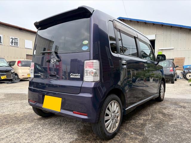 ムーヴコンテ カスタム　Ｘ　リミテッド　ＳＤナビ　バックカメラ　フルオートエアコン　ドライブレコーダー　ＤＶＤ再生　純正アルミ　タイミングチェーン式エンジン　ベンチシート（9枚目）