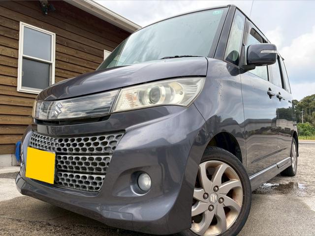 パレットSW リミテッドII 両側パワースライドドア ディスプレイオーディオ バックカメラ ステアリングスイッチ フルオートエアコン プッシュスタート スマートキー ドライブレコーダー 純正アルミ(8枚目)